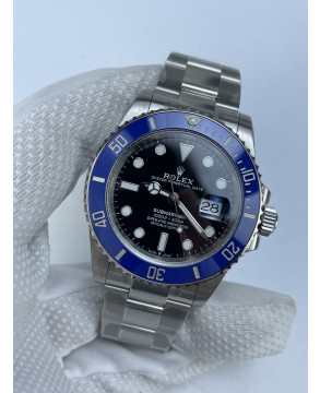 (준비완료/특급배송)NO.2475/VS공장 롤렉스 서브마리너 신형 블루 세라믹 브슬 VS3235