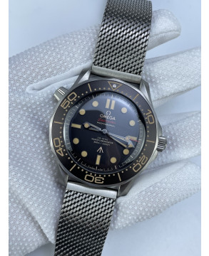 (준비완료/특급배송)NO.3004/ VS공장 오메가 V6최신버전 씨마스터 다이버 300 노타임 투 다이 한정판 최신버전