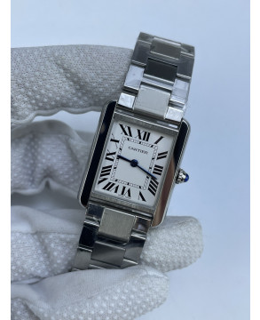 (준비완료/특급배송)NO.3147/K11공장 24mm 까르띠에 탱크솔로 스틸 브슬