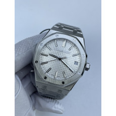 (준비완료/특급배송)NO.3167/ZF공장 오데마피게 로얄오크 15510 50주년 화이트다이얼