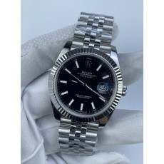 (준비완료/특급배송)NO.3254/롤렉스 데이저스트 126334 41미리 블랙다이얼 바인덱스 QP공장