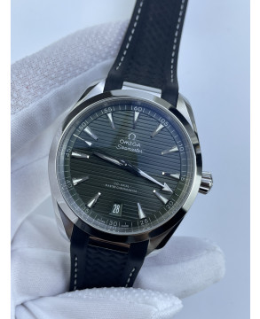 (준비완료/특급배송 할인판매)NO.3309/VS공장 오메가 아쿠아테라 그린 러버