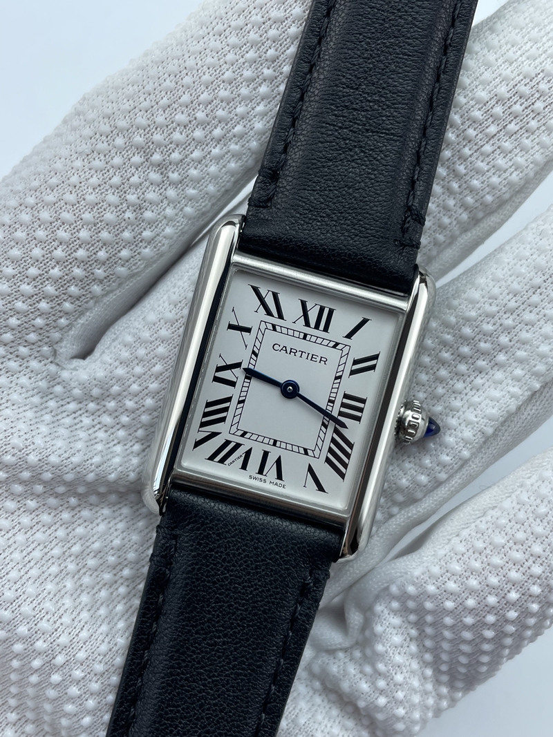 (준비완료/특급배송)NO.3395/AF공장 까르띠에 탱크머스트 25.5미리 라지사이즈 기본모델