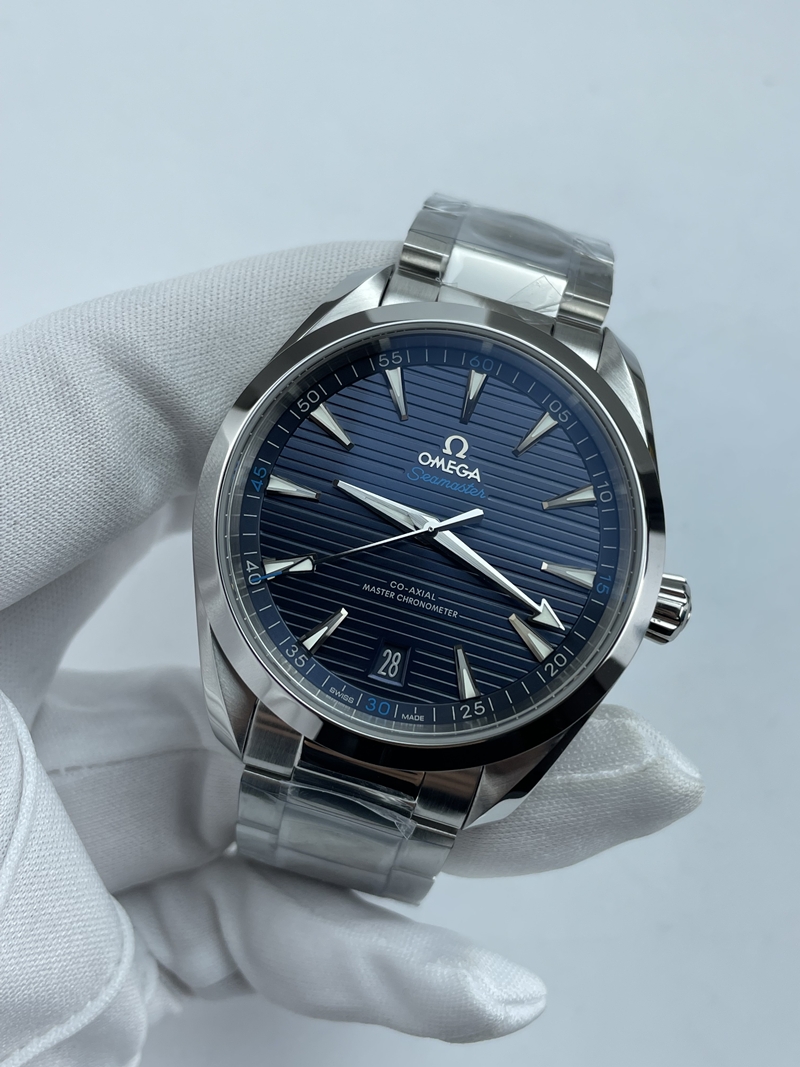 (준비완료/특급배송)NO.3612/VS공장 오메가 아쿠아테라 딥블루 150M